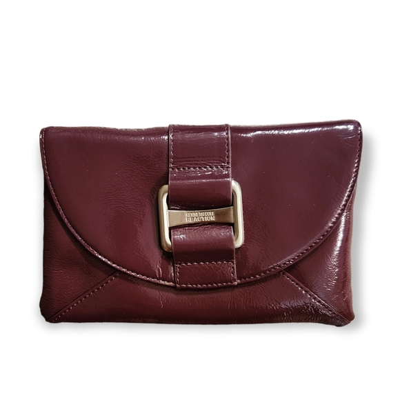 Kenneth Cole Reaction Handbags - Kenneth Cole Reaction Genuine Leather Wallet